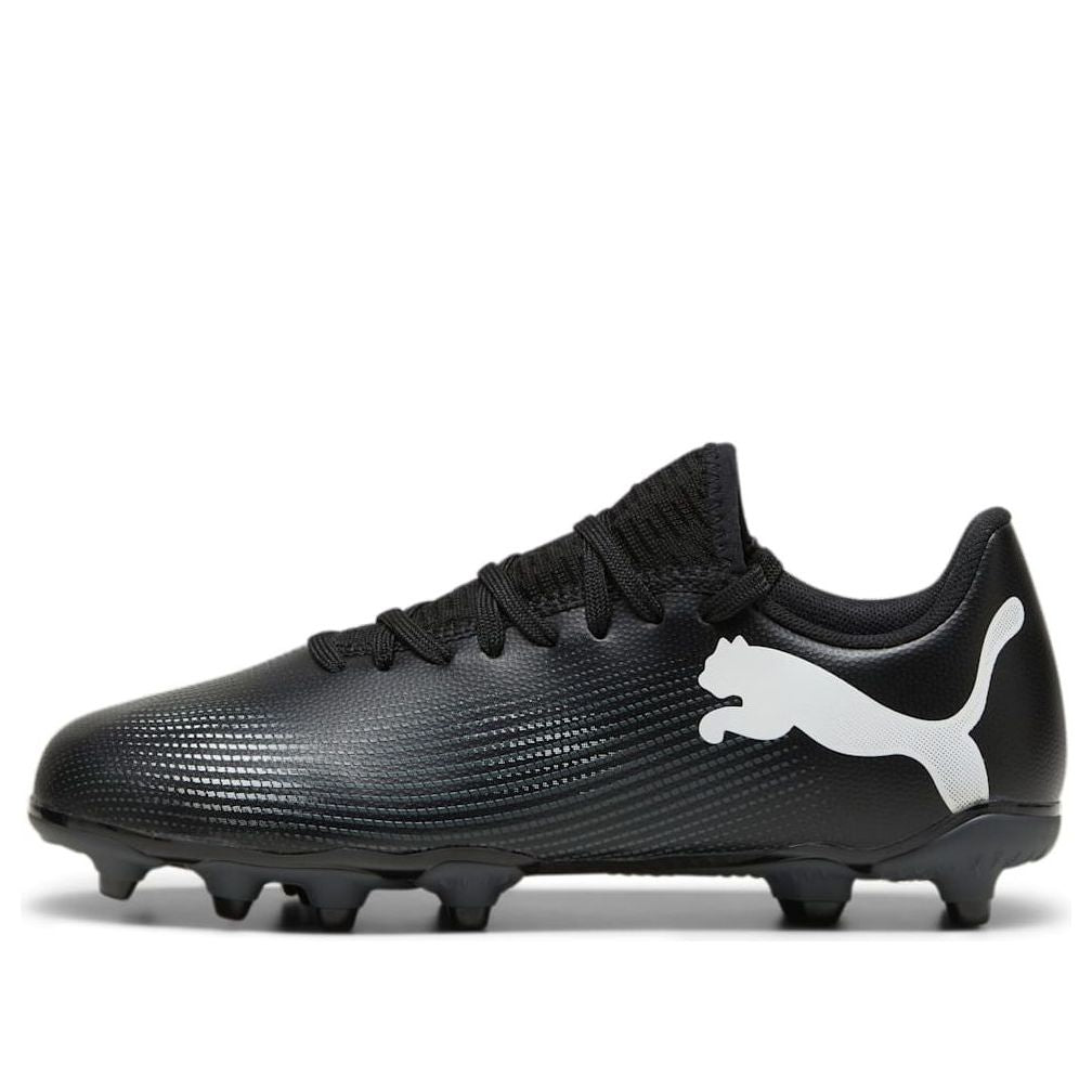 (GS) PUMA Future 7 Play FG AG 'Black White' 107734-02