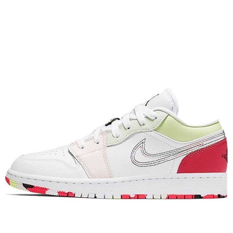 (GS) Air Jordan 1 Low 'Ember Glow' 554723-176