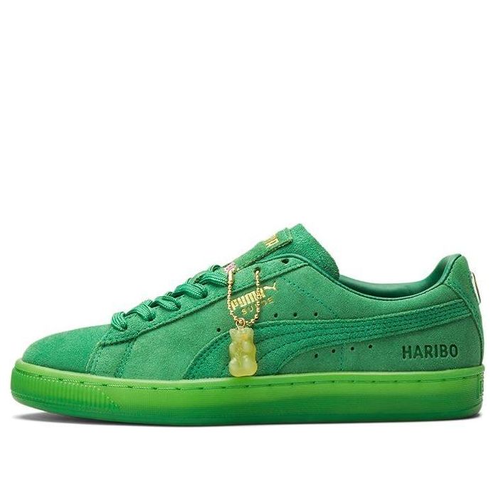 (GS) PUMA Haribo x Suede 'Amazon Green' 382853-01