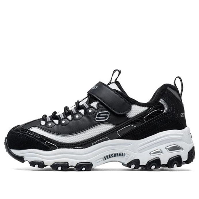 (GS) Skechers D'Lites 664062L-BKW