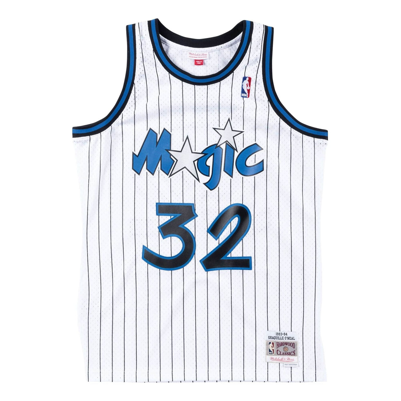Mitchell & Ness x NBA Orlando Magic 1993-94 Swingman Jersey 'Shaquille O'Neal 32' SMJYAC18097-OMAWHIT93SON