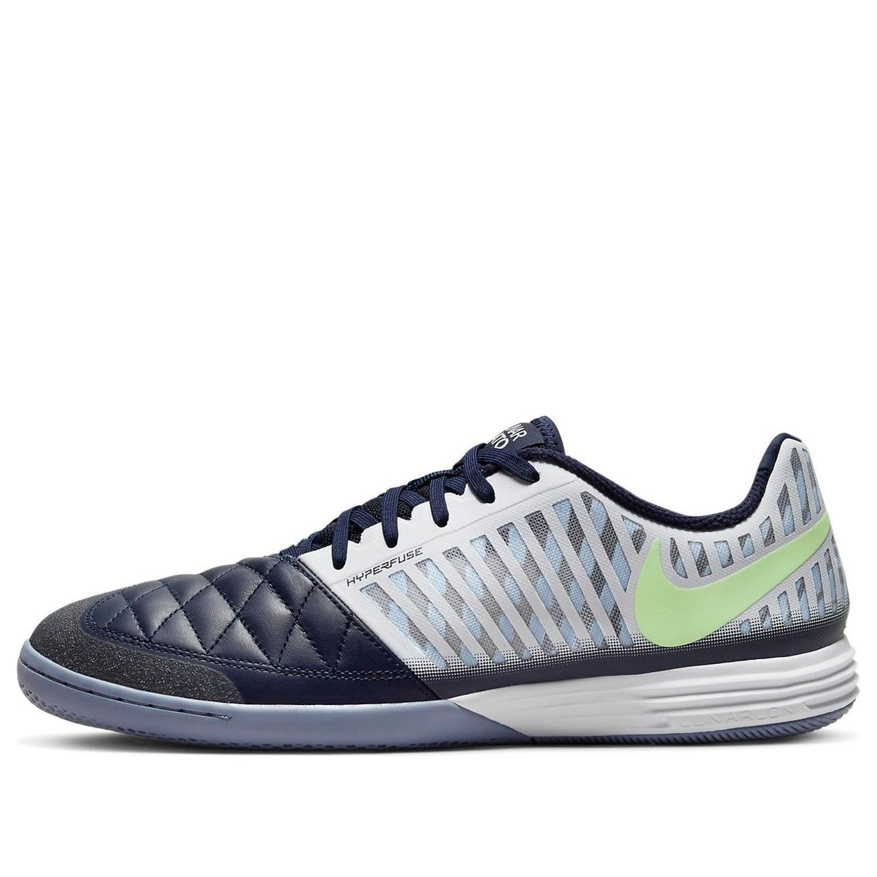 Nike Lunar Gato 2 IC 'White Blackened Blue Volt' 580456-174