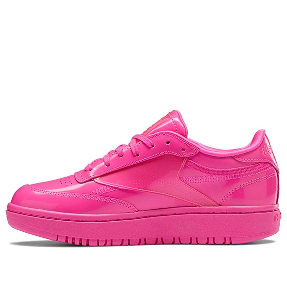 (WMNS) Reebok Cardi B x Coated Club C Double 'Dynamic Pink' H02566