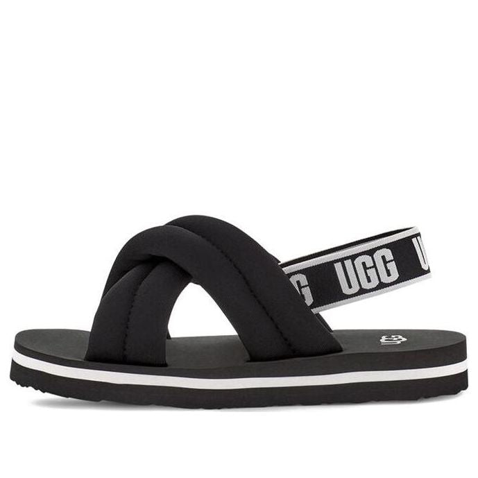 (PS) UGG Everlee Slide 'Black' 1124914K-BLK