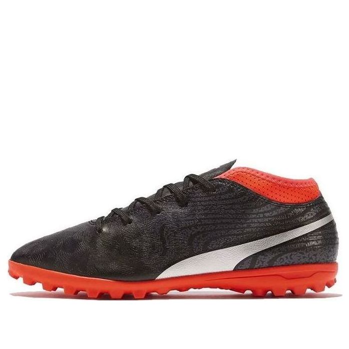 (GS) PUMA One 18.4 TT 'Black Red Silver' 104562-01