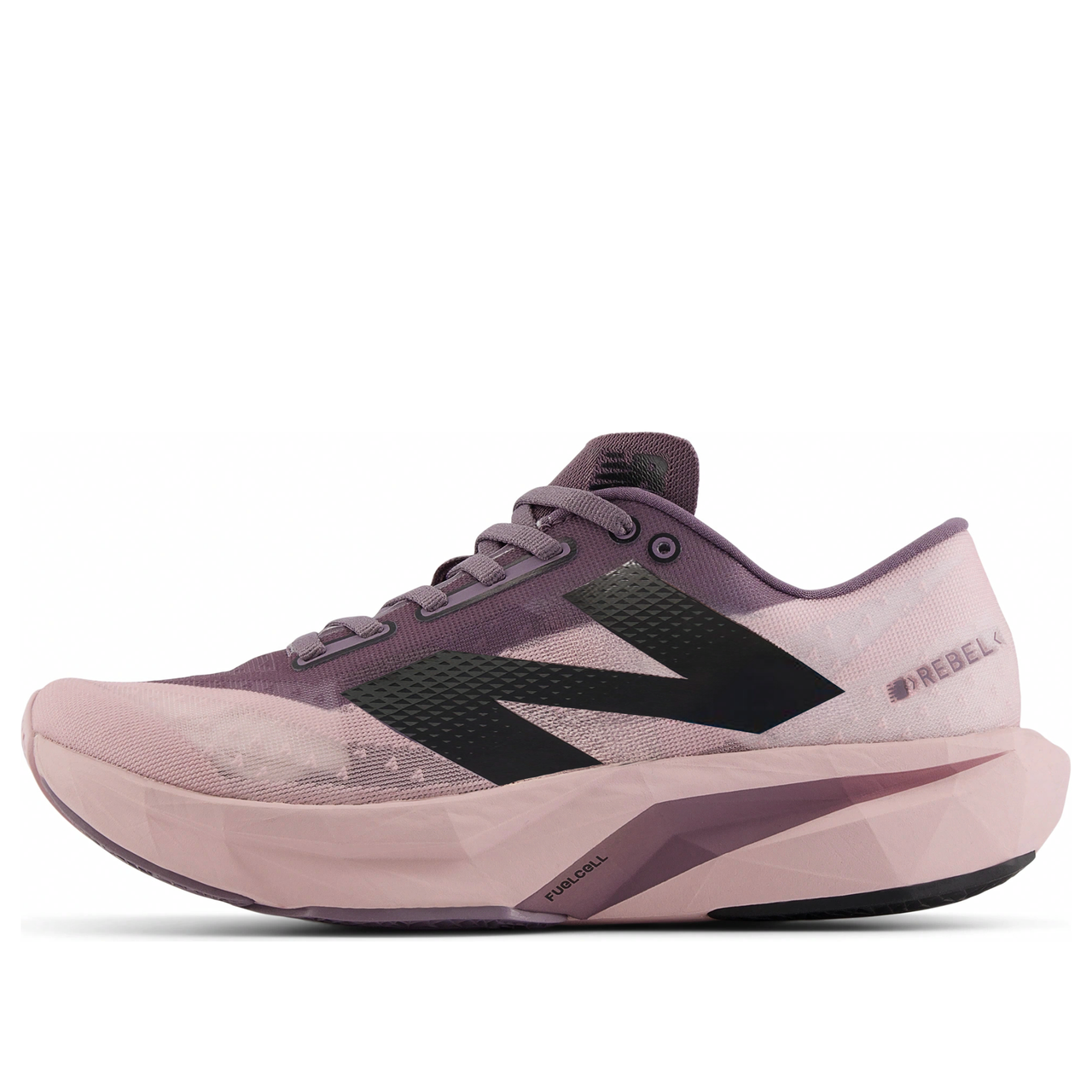 (WMNS) New Balance FuelCell Rebel v4 D Width 'Twilight Haze Dark Ice Wine' WFCXCS4