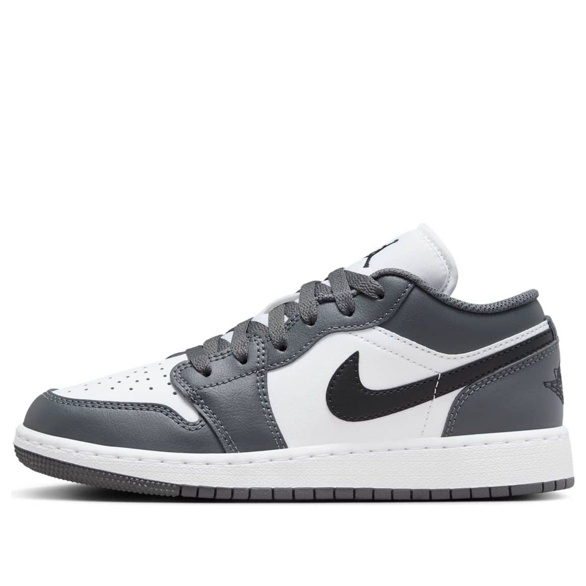 (GS) Air Jordan 1 Low 'Iron Grey' 553560-152