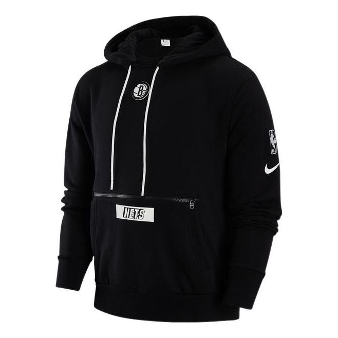 Nike NBA logo sweatshirt 'Black' DR2298-010