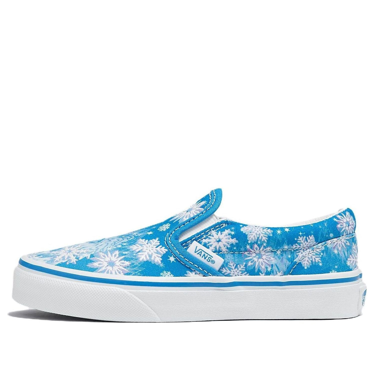 (PS) Vans Slip-on 'Blue White' VN0A5KXMBES