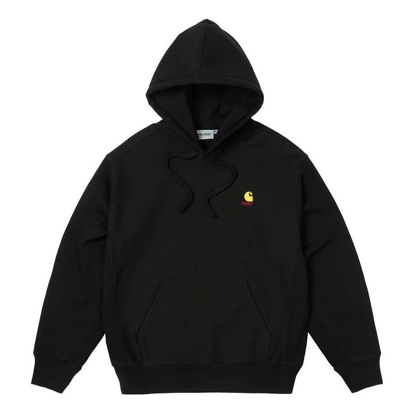 Palace x Carhartt WIP Hoodie 'Black' I033560-BLACK