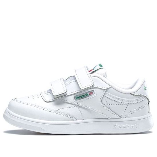 (TD) Reebok Club C Sneakers White/Green GZ5272