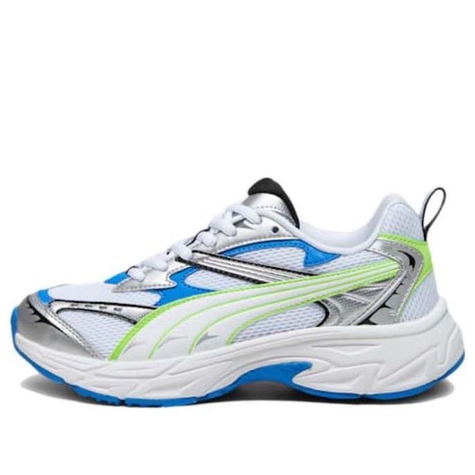 (GS) PUMA Morphic 'White Ultra Blue' 393792-01