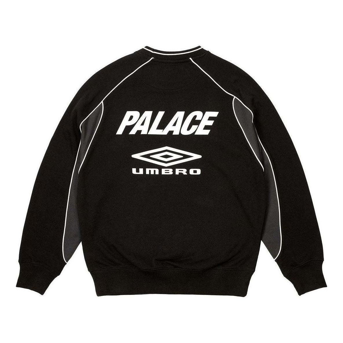 Palace x Umbro Warm Up Crewneck Sweatshirt 'Black' P26UMCS133