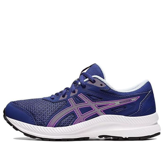 (GS) ASICS Gel-Contend 8 'Dive Blue Orchid' 1014A259-400