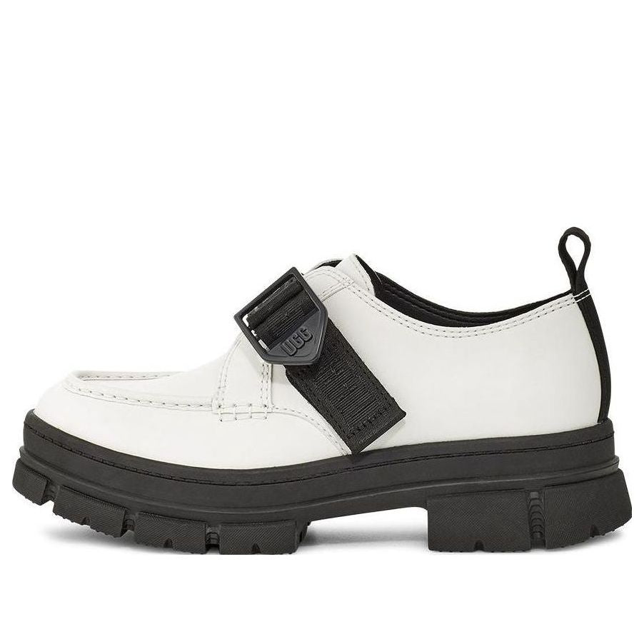 (WMNS) UGG Ashton Loafer 'White' 1132994-WHT