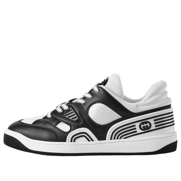 (WMNS) Gucci Basket Demetra Sneaker 'White Black' 722777-2SH80-1064