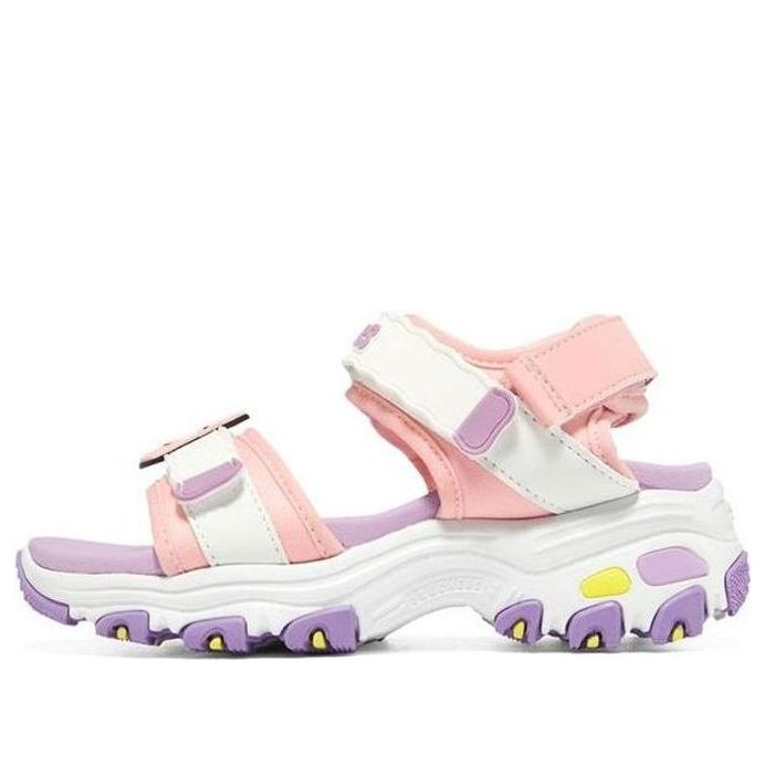 (GS) Skechers D'Lites 'Purple Pink' 317020L-PKW