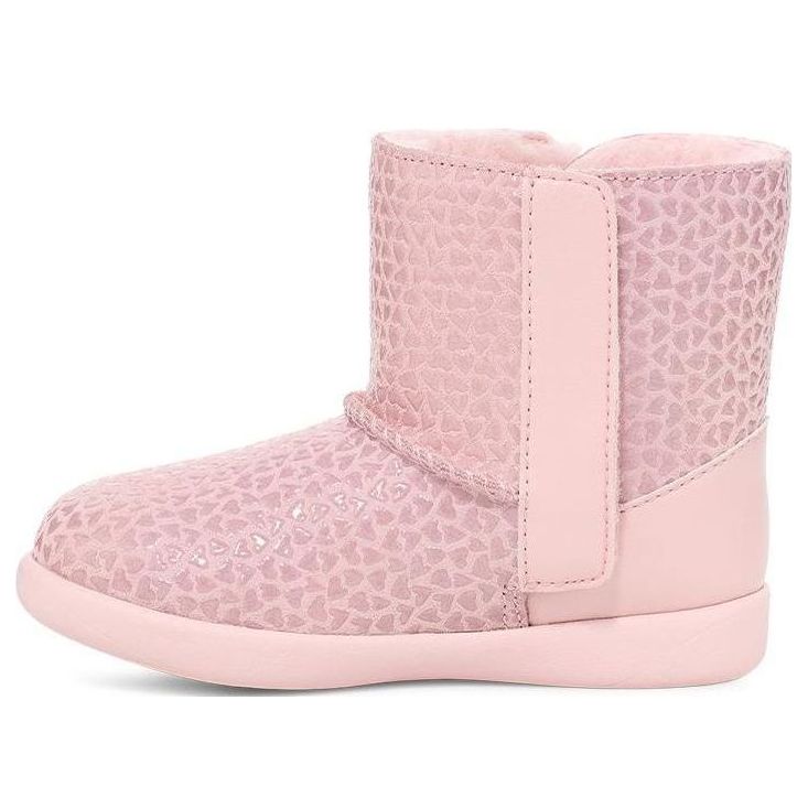 (TD) UGG Keelan Gel Hearts 'Pink' 1143656T-PINK