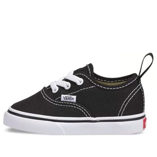 (TD) Vans Authentic Elastic Lace 'Black' VN0A34A1LXN