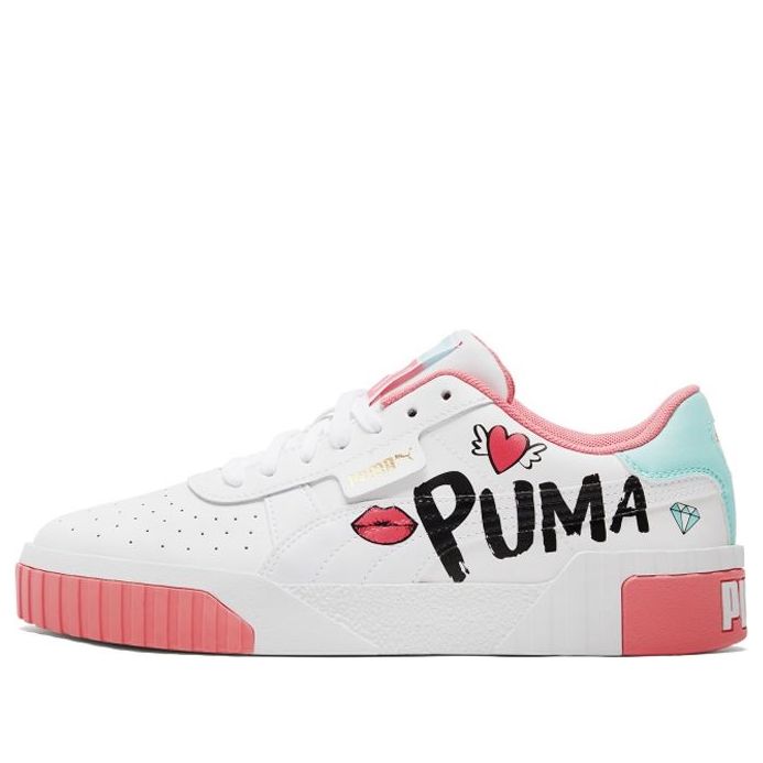 (GS) PUMA Cali Leisure Shoes White 381934-01