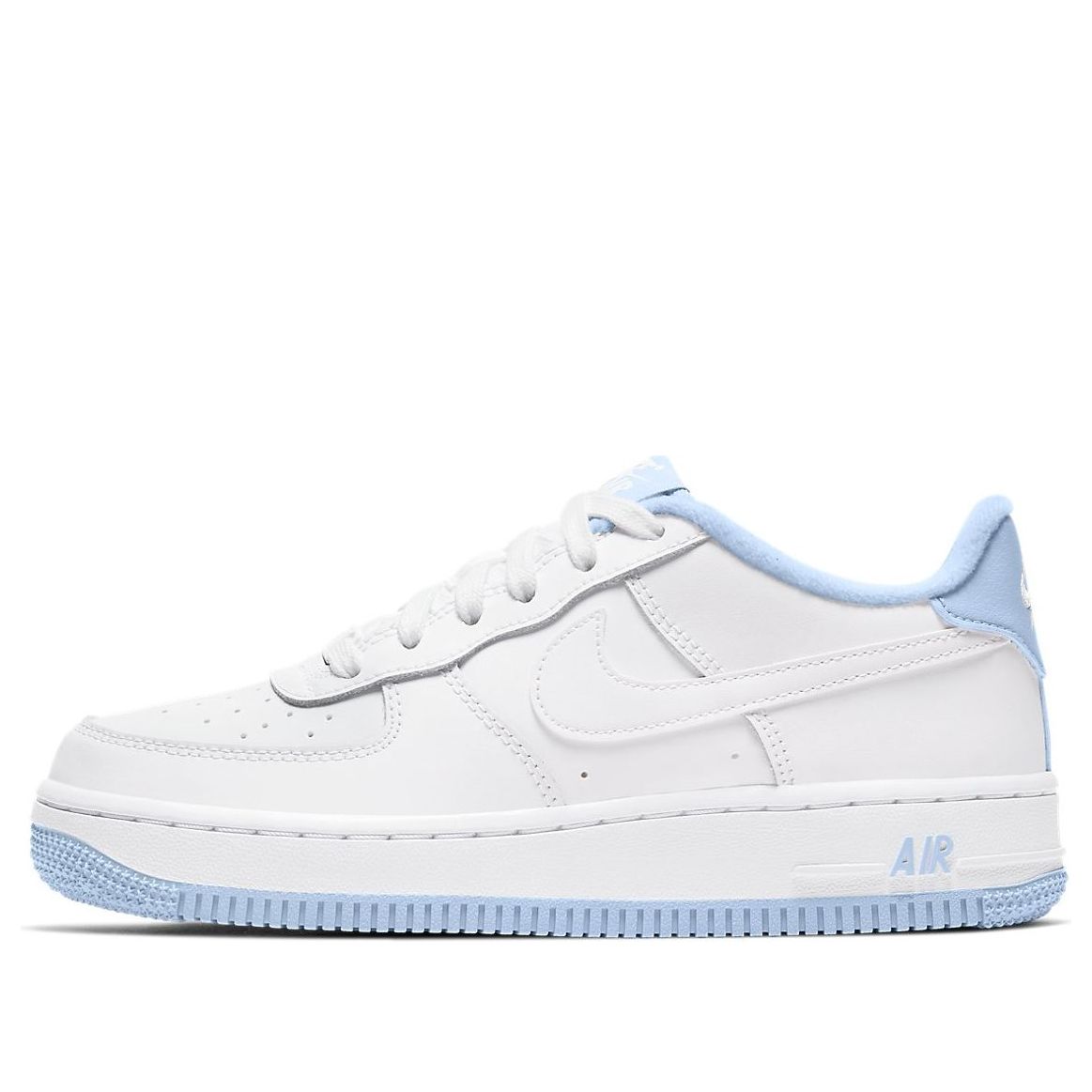 (GS) Nike Air Force 1 'White Hydrogen Blue' CD6915-103