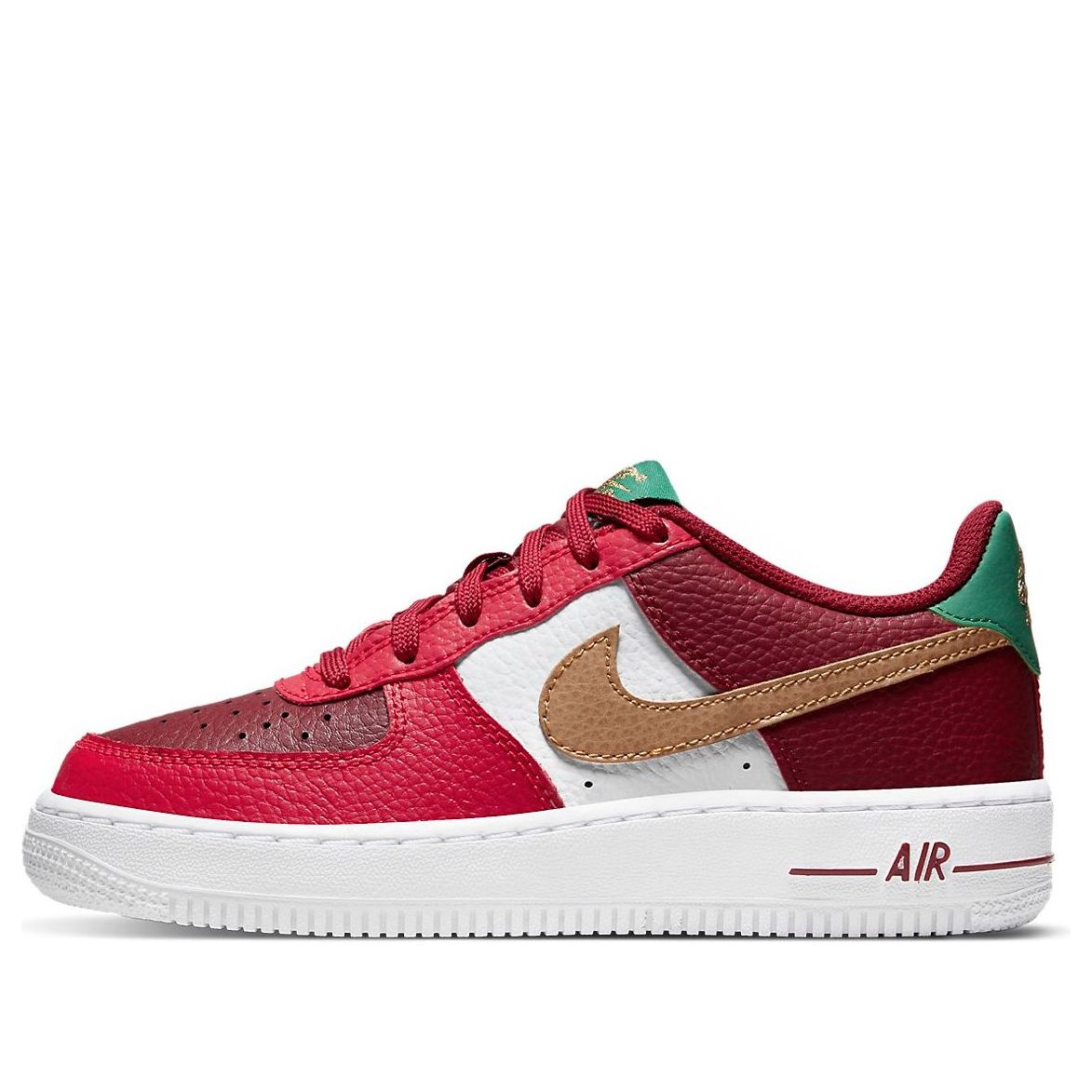 (GS) Nike Air Force 1 'Christmas' DQ4709-600