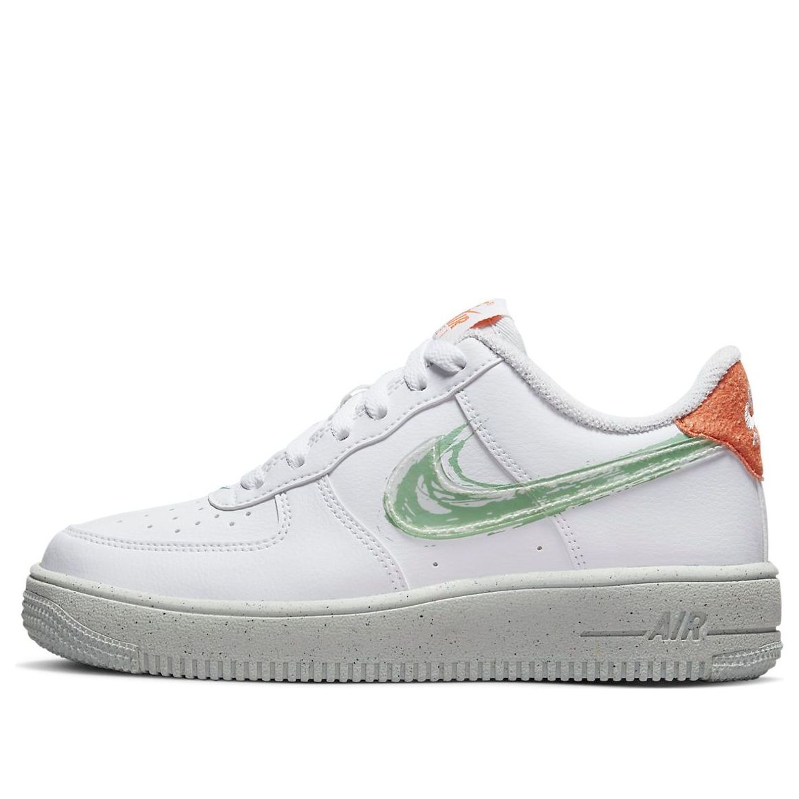 (GS) Nike Air Force 1 Crater 'Brushstroke' DX3067-100