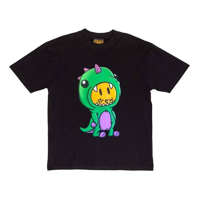 Drew House Dinodrew T-shirt 'Black' DR-FW21-083