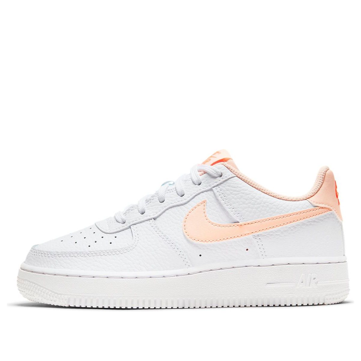 (GS) Nike Air Force 1 'White Hyper Crimson' CT3839-102