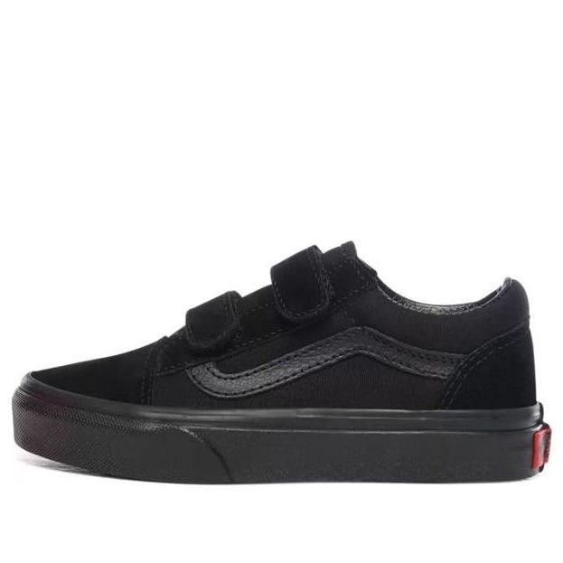 (PS) Vans Old Skool V 'Black' VN000VHEENR