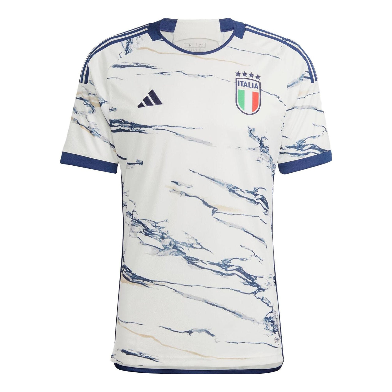 adidas Italy 23 Away Jersey 'Off White' HS9896