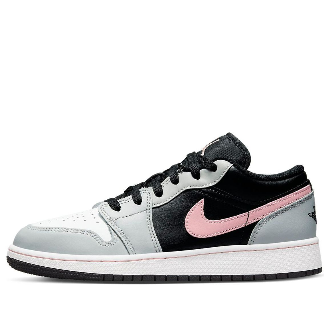 (GS) Air Jordan 1 Low 'Grey Fog Bleached Coral' 553560-062