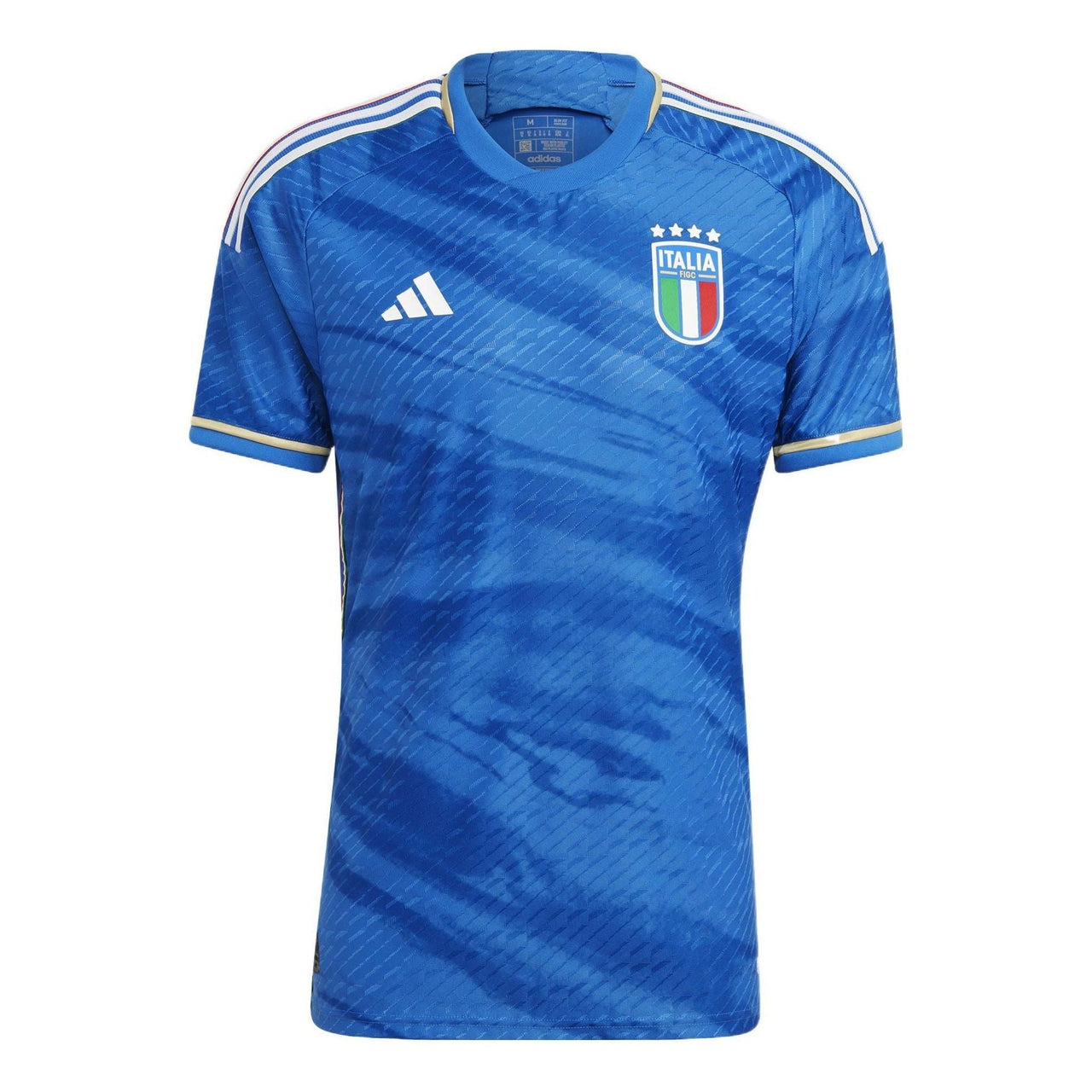 adidas Italy 2023 Home Authentic Jersey 'Blue' HS9891