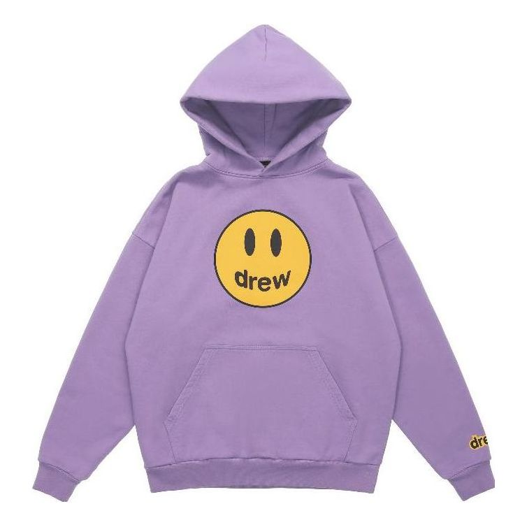 Drew House Mascot Hoodie 'Purple' DH-F31121-MCLA2
