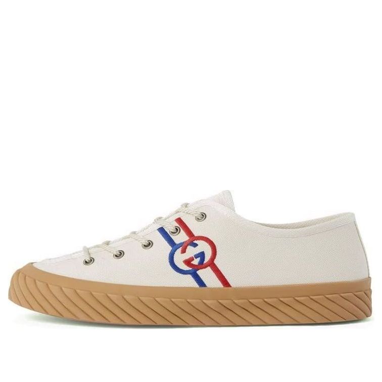 Gucci Interlocking G Low 'Beige' 703032-9ARZ0-9097