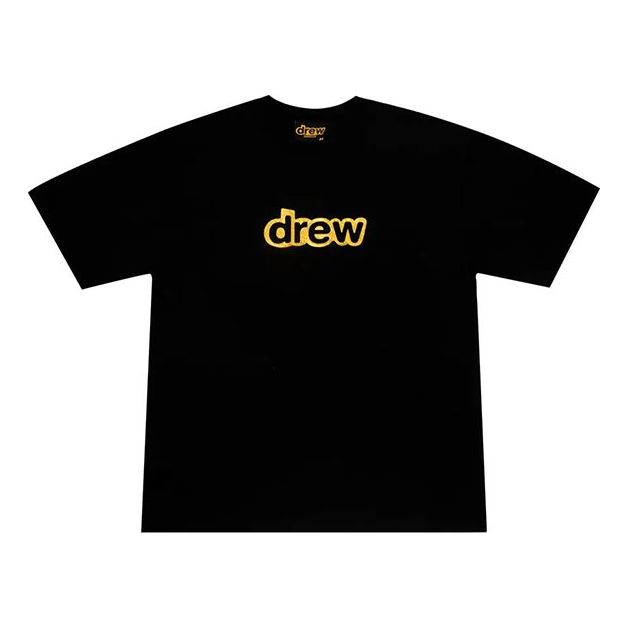 Drew House Golden Secrect Logo T-shirt 'Black' DR-SS20-035