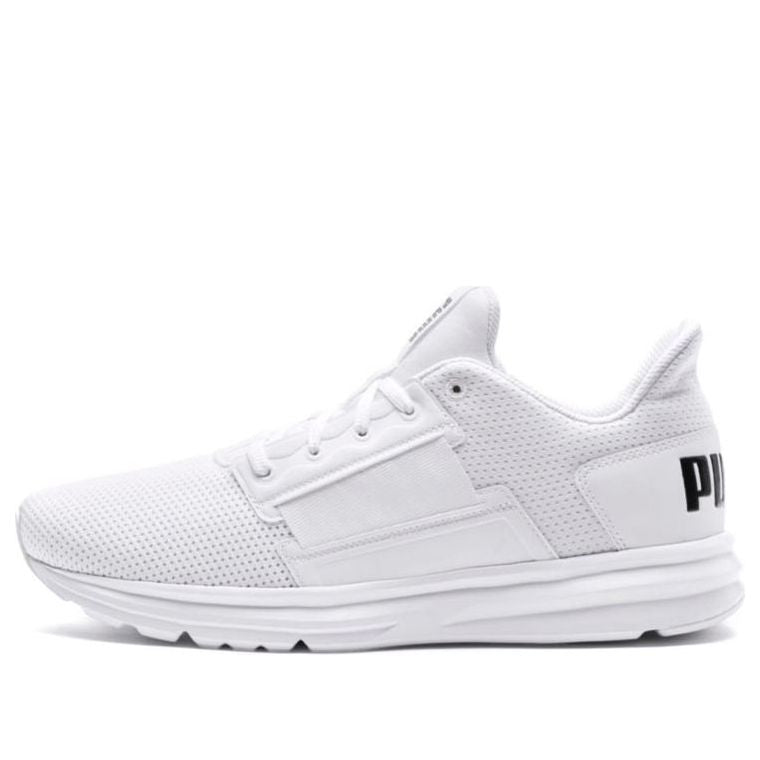 PUMA Enzo Street Low-Top Running Shoes White/Black 190461-09