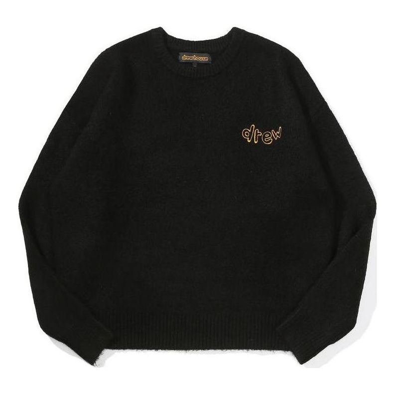 Drew House Drew Script Sweater 'Black' DR-FW21-119