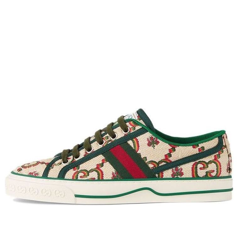 (WMNS) Gucci 100 Tennis 1977 Sneaker 'Beige' 677648-UMB30-9662