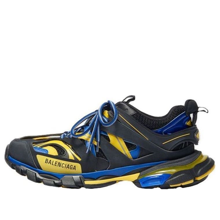 Balenciaga Track Trainer 'Black Yellow Blue' 542023W1GC11080