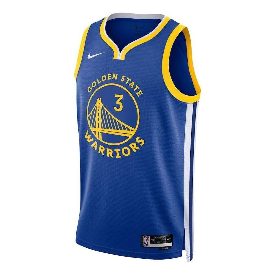 Nike x NBA Golden State Warriors Icon Edition 22-23 Swingman Jersey 'Jordan Poole 3' DN2005-495