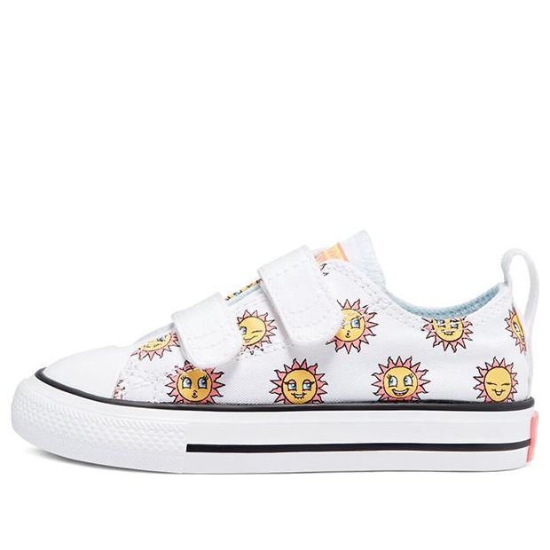 Converse Chuck Taylor All Star Low Top 'White Yellow' 770703C