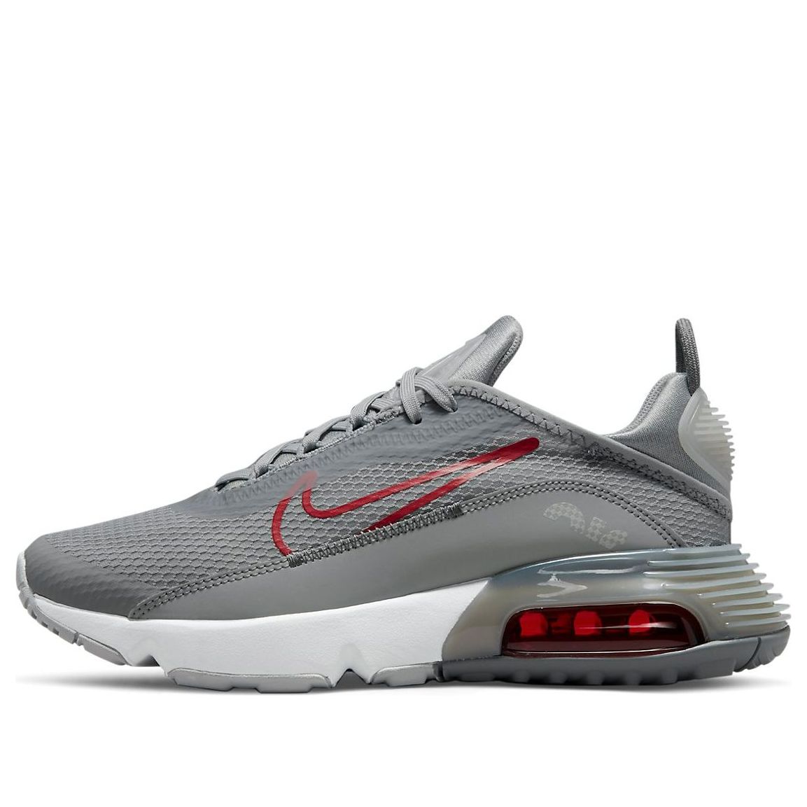 (GS) Nike Air Max 2090 Sneakers Grey/Red DN8007-001