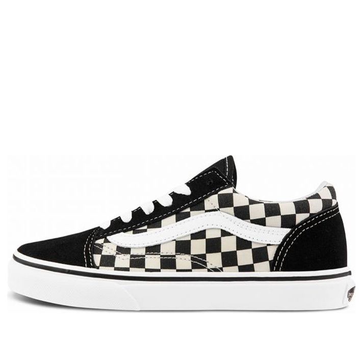 (PS) Vans Old Skool Kids 'Primary Check' VN0A38HBP0S