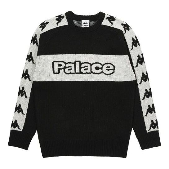 Palace X Kappa FW21 Knit Sweater 'Black' P21KPKW002