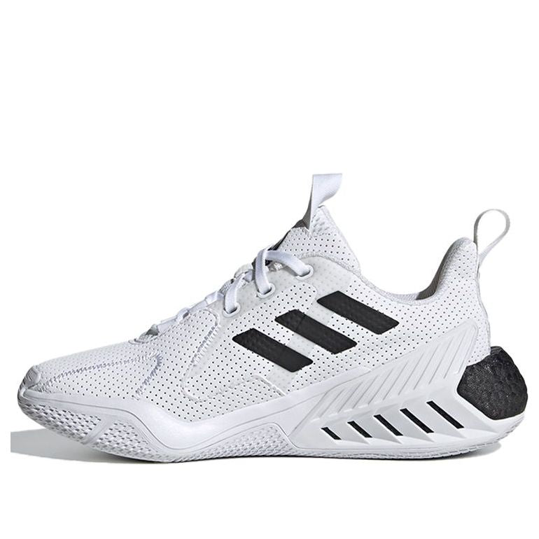 (GS) adidas 4uture One Running J 'Black White' FV3496