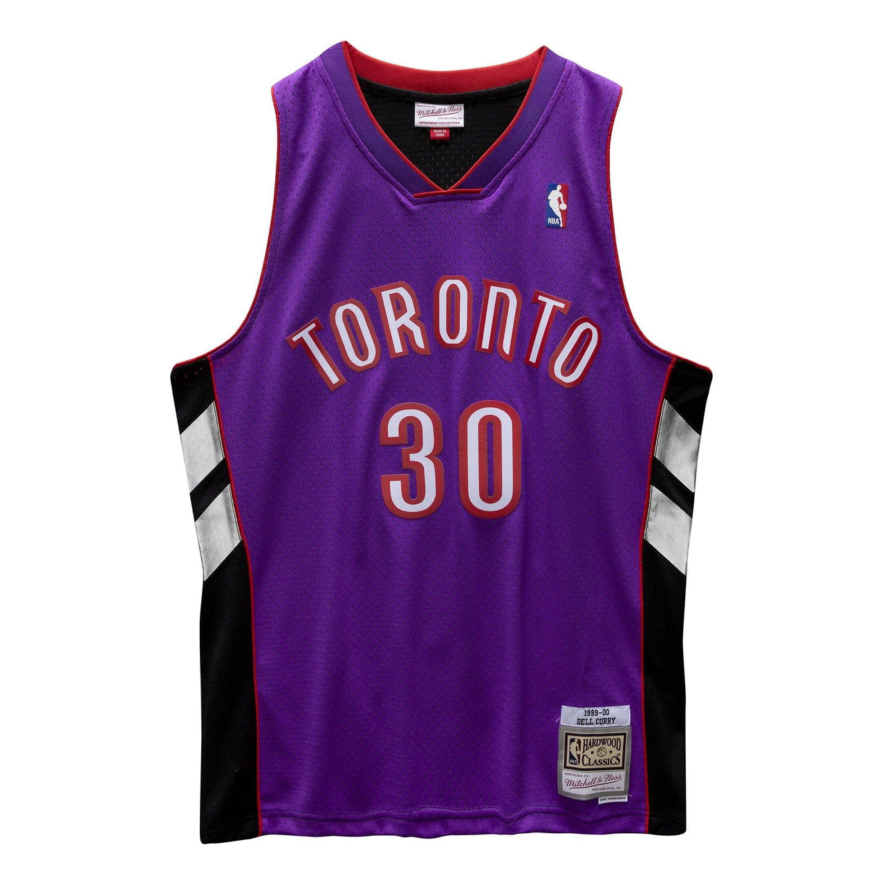 Mitchell & Ness NBA Dell Curry Toronto Raptors 1999/00 Swingman Jersey #30 SMJYLG19083-TRARTPR99DCU