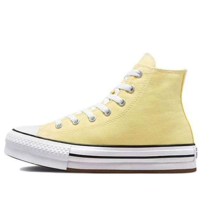 (GS) Converse Chuck Taylor All Star Eva Lift 'Yellow White' A02488C