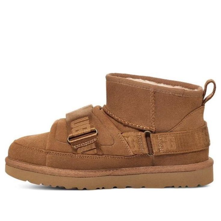 (WMNS) UGG Classic Ultra Mini Hybrid Boot 'Chestnut' 1133471-CHE