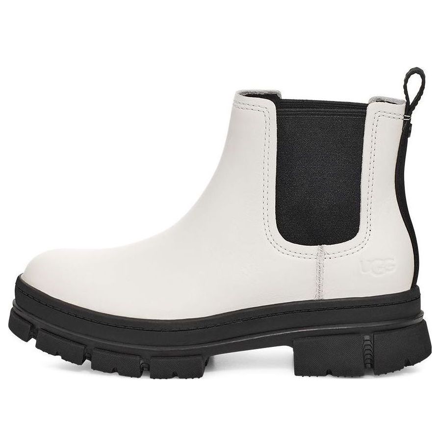 (WMNS) UGG Ashton Chelsea 'White' 1130515-WHT